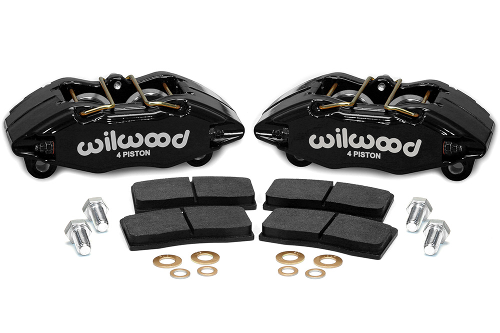 Wilwood Disc Brakes - Front Brake Kit Description